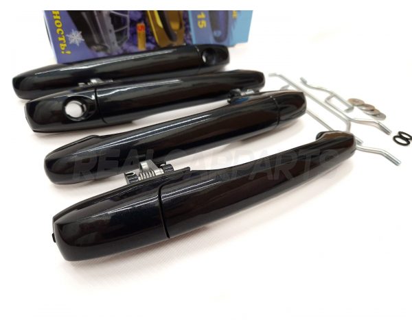 Ручки дверей наружные ЕВРО в цвет кузова на ВАЗ 2109-21099, 2114-2115 / фото №5